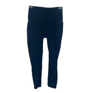 ❤️ SUPERDRY Black Athletic Leggings with Pockets Size 6